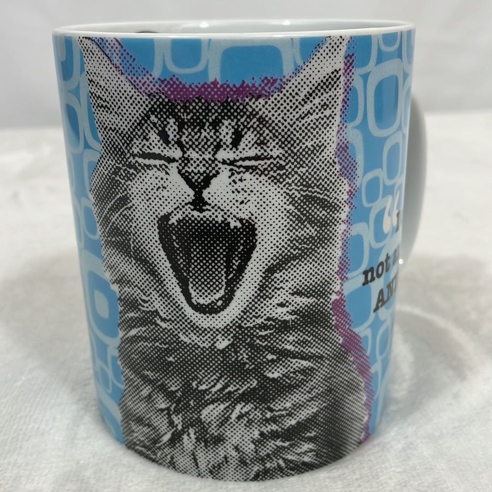 Konitz / Feline Classics “ I Am Not An Animal” Cat Mug